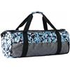 Ronyme Borsa da Sub Sportiva Borsone Attrezzatura Sacca da Trasporto per Organizzare Maschera E Accessori con Tessuto PP a Maglia Adatta per Nuoto Immersioni Barca Spiaggia Piscina, Camo Blu