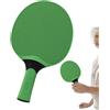 Genérico Racchetta da ping pong, racchetta da ping pong | Attrezzatura sportiva professionale per giocatori principianti, set di racchette per interni