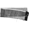 NAMOARLY Rete da Ping Pong in Poliestere-Cotone Maglia Stretta e Montaggio Rapido, Accessorio Resistente per Tavoli da Ping Pong Indoor e Outdoor