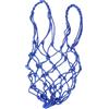 CONGARTENO Borsa Rete in Nylon Resistente con Coulisse per Basket e Calcio Sacchetto Portapalloni con Spallacci Rinforzati per Scuole e Allenamenti Blu