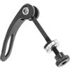 SHINEOFI Morsetto Reggisella Bici Nero in Lega di Alluminio Leva Quick Release Leggero per Biciclette Pieghevoli e Mountain Bike Colore Casuale