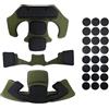 Generisch Imbottitura per casco, morbido cuscino isolante, cuscinetto di ricambio