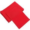 SEWOART 10 Pezzi Fascia da Capitano in Cotone Rosso per Calcio, Elastico e Facile da Usare, per Eventi e attività di Organizzazione Sportiva