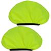 SHINEOFI Copertura Antipioggia per Borsa Bici e Manubrio, 2 Pezzi Leggero Design Elastico Pieghevole per Campeggio e Viaggio