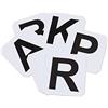 Shires Lettere adesive (Abcefhkmrsvp) Horse test revisione studio imparare, AS SUPPLIED