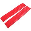 BESTYASH 20 Pezzi Nastro Protettivo Autoadesivo per Lama Racchetta da Ping Pong, Spugna Spessa 0,8cm, Protezione per Allenamento e Torneo, Colore Rosso