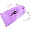LIGHTAOTAO Borsa per Scarpe da Danza Bambina in Raso Porpora, Grande Capacità, Portatile ed Elegante per Allenamenti e Competizioni di Danza