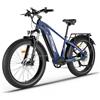 HANEVEAR DUCK Bicicletta Elettrica per Adulti con Coppia 85Nm Motor 21 Ah 48V Batteria, E-Bike Autonomia 120km | Portata 180kg | Step-Thru, Fat Tire Bici Elettrica
