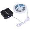 GLEAVI Lampada LED Basket a Energia Solare Sensore Notturno, Striscia LED in Plastica Nera per Allenamento Basket e Decorazione Canestro