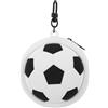 HOMOCONO Portamonete in Silicone a Forma di Pallone da Calcio, Compatto e Portatile Protezione, Custodia Organizer per Auricolari e Piccoli Accessori, per Uso Quotidiano e Allenamenti