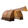 KiBcsLic Shelter Tenda Tunnel Campeggio Tenda Famiglia Tenda a Tunnel Tenda da Campo con Area Ingresso Ampliata E Areazione Superiore Corde E Picchetti per