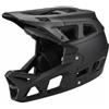 Amagogo Adult Headgear Casco Integrale Ciclismo Downhill da Mentoniera Protettiva E Imbottitura Assorbente Regolazione Precisa 31 Prese, Nero, L【59-61CM】
