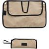 FonHNDG Borsa portaposate Custodia pieghevole for posate da campeggio all'aperto | Organizer for custodia for bacchette, cucchiaio, forchetta, borsa for coltello da chef, custodia for il trasporto all'aperto