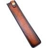 Guohetuk Sheath Protezione Rivetto Cucitura Spessa Copertura PU Pelle per Utensili da Cucina Trasporto Outdoor Regalo Uomo Padre Famiglia, 28,2 cm x 5,7 cm