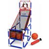 RNXRZANK Macchina da Palla con di Ritorno Palla - Mini Basket da Camera per Bambini e Famie - Per interni, Macchina da basket di grandi dimensioni con scatola inglese, include 2 palloni