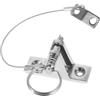 SHINEOFI Cerniera Girevole con Montaggio Regolabile in Acciaio Inossidabile Accessori per Yacht per Tende da Sole Barca per Applicazioni Marine e Viaggi in Yacht