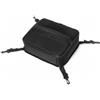 Goutdori Borsa termica per paddle board Borsa da ponte isolata per kayak con rete di facile accesso Accessori portatili per paddleboard per surf in barca (36x13x29 cm Nero)