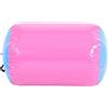 POENVFPO Rullo da ginnastica gonfiabile in PVC, 70 x 90 cm, tappetino per palestra domestica, cheerleader e tumbling per bambini