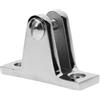 SHINEOFI Cerniera Facile per Acciaio Ponte Barca da Inossidabile p e Montaggio Lateralestallare, Affidabile Yacht per Tendalino Parasole e Vari Tipi di Barche