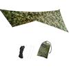 TRIWONDER 230 x 140 cm Telo Impermeabile per Campeggio, Telo Sottotenda Copri Tende e Amaca, Telone Impermeabile Esterno per Picnic Spiaggia Barca Veranda