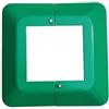 TISHITA Copertura Canestro Basket Copri Base Protezione Palo Quadrato Rivestimento Supporto Montante Materiale Antiusura per Esterni Posa Intuitiva Adatta a Campi da Gioco Cortili Scuole, Verde