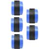 CHICIRIS Nastro Antiscivolo per Maniglia dell' per Tiro con L', Fascia Traspirante Che Assorbe Il Sudore per Varie Dimensioni di, 5 Pezzi (Blue)