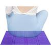 Générique Cuscino pieghevole, cuscino da picnic per terra, cuscino personale, cuscino in schiuma impermeabile, portatile, comodo tappetino da spiaggia, sedia pieghevole per ambienti ex