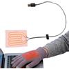 Generisch Cuscino riscaldante in fibra di carbonio 5 V, a risparmio energetico e portatile