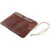 FonHNDG Borsa portaposate Custodia in pelle PU for viaggi in campeggio | Borsa organizer for utensili da cucina, custodia for chef professionale, portatile
