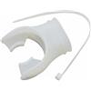 Fonowx Boccaglio Subacqueo Regolatore Snorkel Immersione Sub Maschera in Silicone Igienico Morbido Presa con Texture Universale per Regolatori E Snorkel con, Black