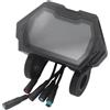 Generic Cruscotto Display LCD for Scooter Elettrico 48V for KUGOO for Kukirin G2 PRO Display LCD misuratore Digitale Scoote Parts-A87Q