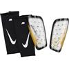 Nike Parastinchi unisex Nk MERC Lite - Fa22, bianco/nero/MTLC Gold Coin, DN3611-101, M