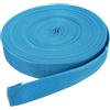 DMiotech 10 Iarde x 20mm Larghezza Nastro Nylon per Cinghie Piatte Cinghie Poliestere per Reggiatura Zaino Artigianale Fai da Te, Cucire, Riparazione Attrezzature Esterni, Lago Blu