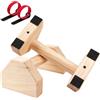 JOYBOY Parallele Calisthenics,Maniglie Push up Bar,Barre Parallele da Palestra,Maniglie per Flessioni in Legno,Maniglies per Flessioni a Terra,Parallette in Legno per Flessionis e Mini Barre
