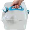 Générique Tanica da campeggio - 10 l impermeabile con rubinetto e maniglia, serbatoio d'acqua esterno per idratazione, per sopravvivenza, tempesta, Van Road Trip Picnic