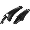 NESTINGHO Parafanghi 2 Pezzi Bici in Plastico Nero per Mountain Bike