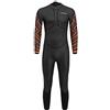 Orca Mens Vitalis Breast Stroke Openwater Back Zip Wetsuit NN2B0501 - Black Orca Mens Size - 6