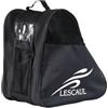 Ronyme Borsa Porta Pattini Zaino Pattini a Rotelle Borsa Pattini in Linea Zaino Pattini Ghiaccio Roller Skate Storage Capiente con Vani per Casco E, Nero