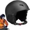 Fruusv Casco da sci da uomo, casco da snowboard da uomo, antiurto, per sport sulla neve