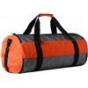 Ronyme Borsa da Sub Sportiva Borsone Attrezzatura Sacca da Trasporto per Organizzare Maschera E Accessori con Tessuto PP a Maglia Adatta per Nuoto Immersioni Barca Spiaggia Piscina, Arancione Rosso