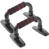 SHINEOFI Supporti per Piegamenti 2 Pezzi in Pvc Sicuri e Stabili per Attrezzi Fitness Casa, Maniglie per Flessioni per Allenare Equilibrio e Muscoli a Casa