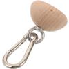 Didiseaon Allenatore di Forza per Presa in Legno Ergonomico Mezza Sfera Antiscivolo per Esercizi di Coordinazione Muscolare e Allenamento Outdoor e Ufficio