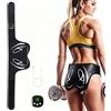 Quieasy Elettrostimolatore Muscolare Stimolatore, EMS Glute Trainer Elettrostimolatore mirato per Muscoli Glutei Potenziamento Muscolare Trainer per i Fianchi Unisex