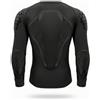 LOVIVER Giacca Protettiva Corpetto Protettivo Sottogiacca Armatura Paraschiena Spalle Gomiti Protezioni Sagomate EVA ESA Tessuto Elasticizzato Nylon , XXXL