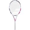 Babolat Evo Aero Pink Incordata: No 275G Racchette da Tennis Racchette da Torneo Rosa - Bianco 3