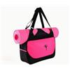 RTMYOR Borsa da yoga (senza tappetino) con supporto per tappetino, borsone sportivo multicolore, borsa da palestra in nylon di grande capacità per fitness e danza