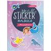 Tessloff Verlag Ragnar Tessloff GmbH & C Metallic-Sticker Malbuch. Meerjungfrauen / 45 coole Metallic-Stickern / 32 Ausmalseiten / Mal- und Stickerspaß für Kinder ab 5 Jahren: Mit 45 Metalic-Stickern