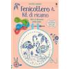 Usborne Fenicottero. Kit di ricamo. Con gadget