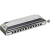 Suzuki Chromatix scx48 a Armonica 12 Fori Argento, Argento