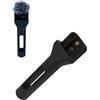 Generico Adattatore di maniglia per DJI MIC mini, maniglia di estensione ergonomica magnetica, adattatore per microfono a mano per interviste